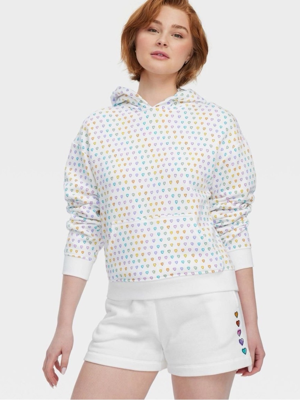 Roller Rabbit X Target Disco Hearts Hoodie